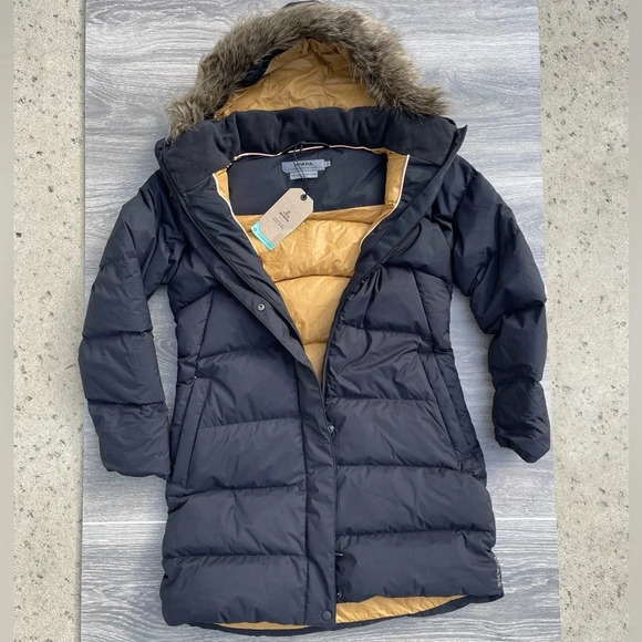 Prana Kromata Long Jacket, black - Picture 5 of 14